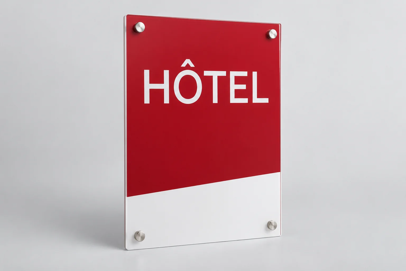 Panonceau de classement Hôtel