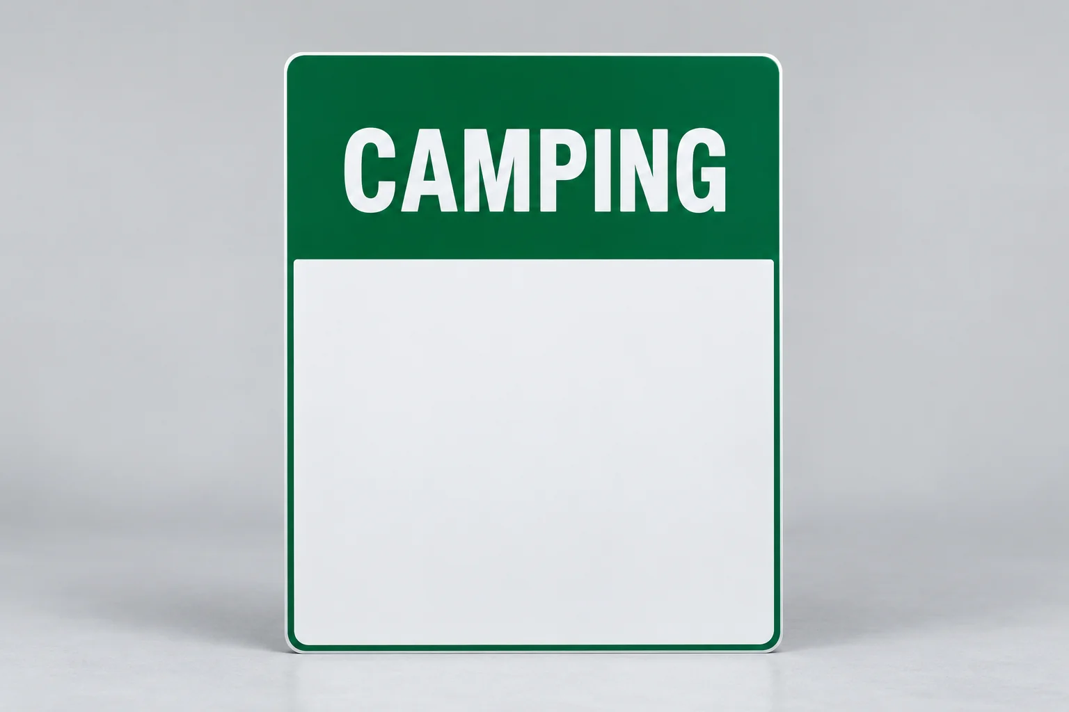 Panonceau de classement Camping