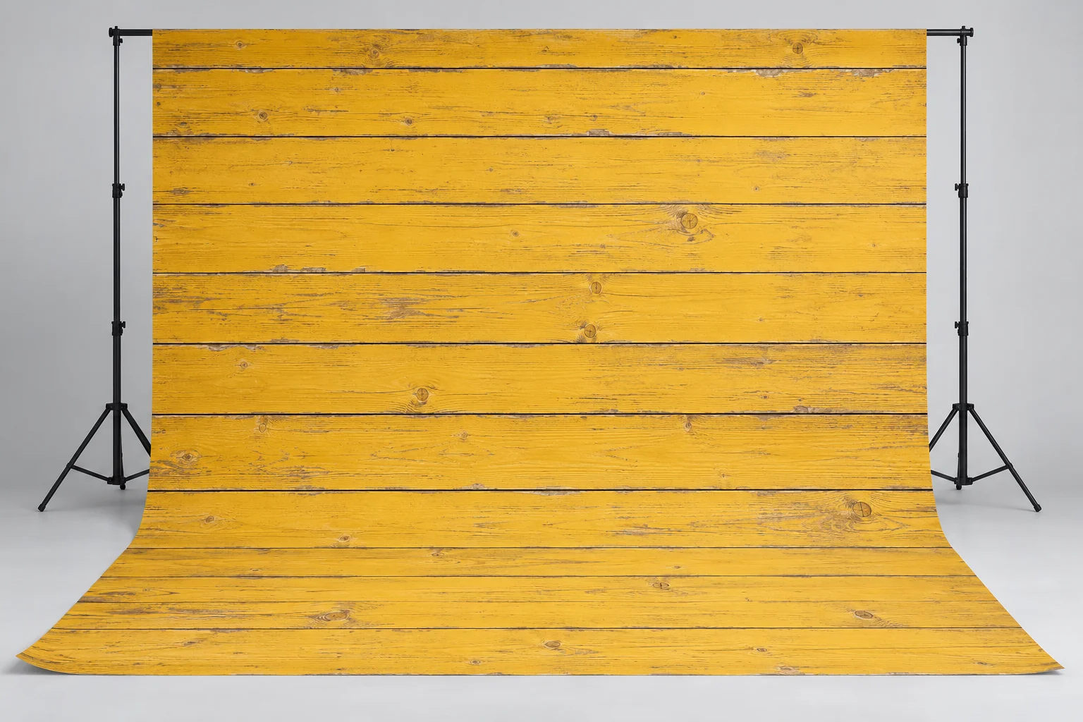 Fond photo en bois jaune