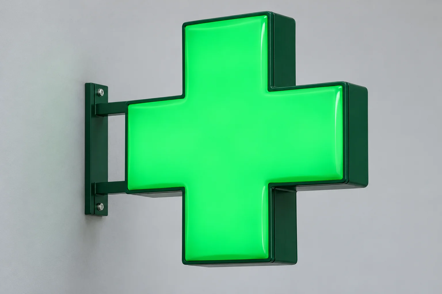 Enseigne croix de pharmacie