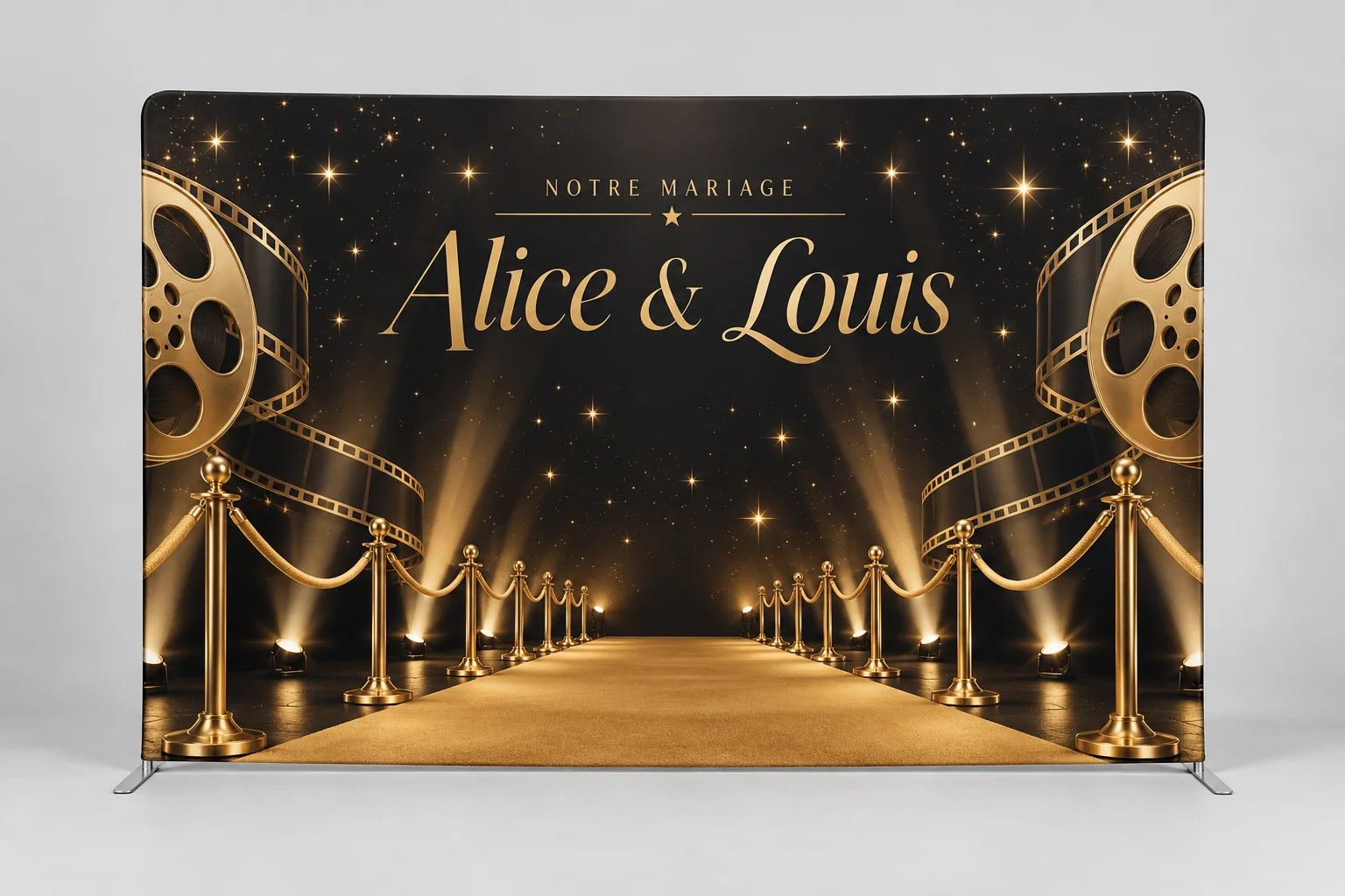 Photocall de mariage des Oscars
