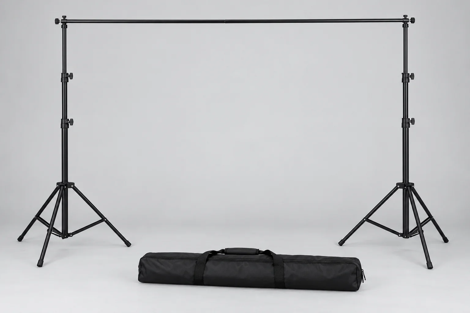 Support de fond pour studio photo portable économique