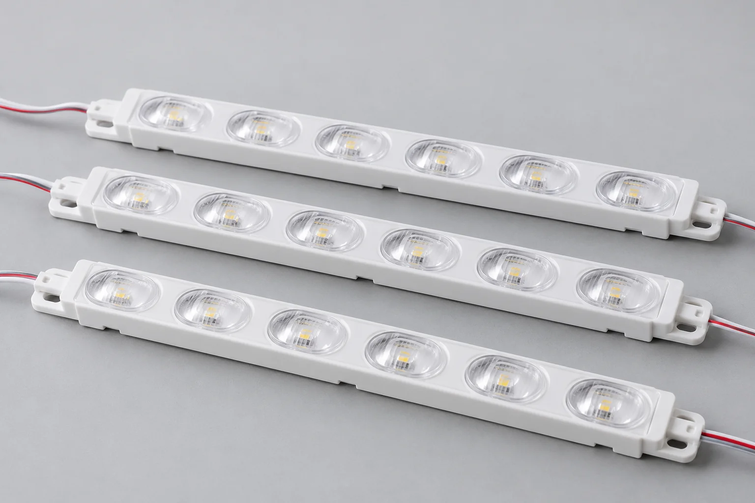 LED périmétriques pour tiroirs et bannières