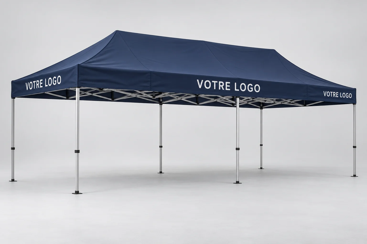 Publicité tente pliante personnalisée