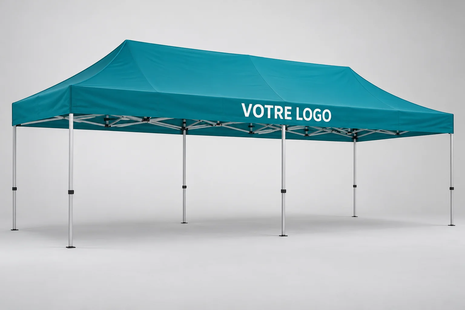 Tente personnalisée 6 x 3 mètres