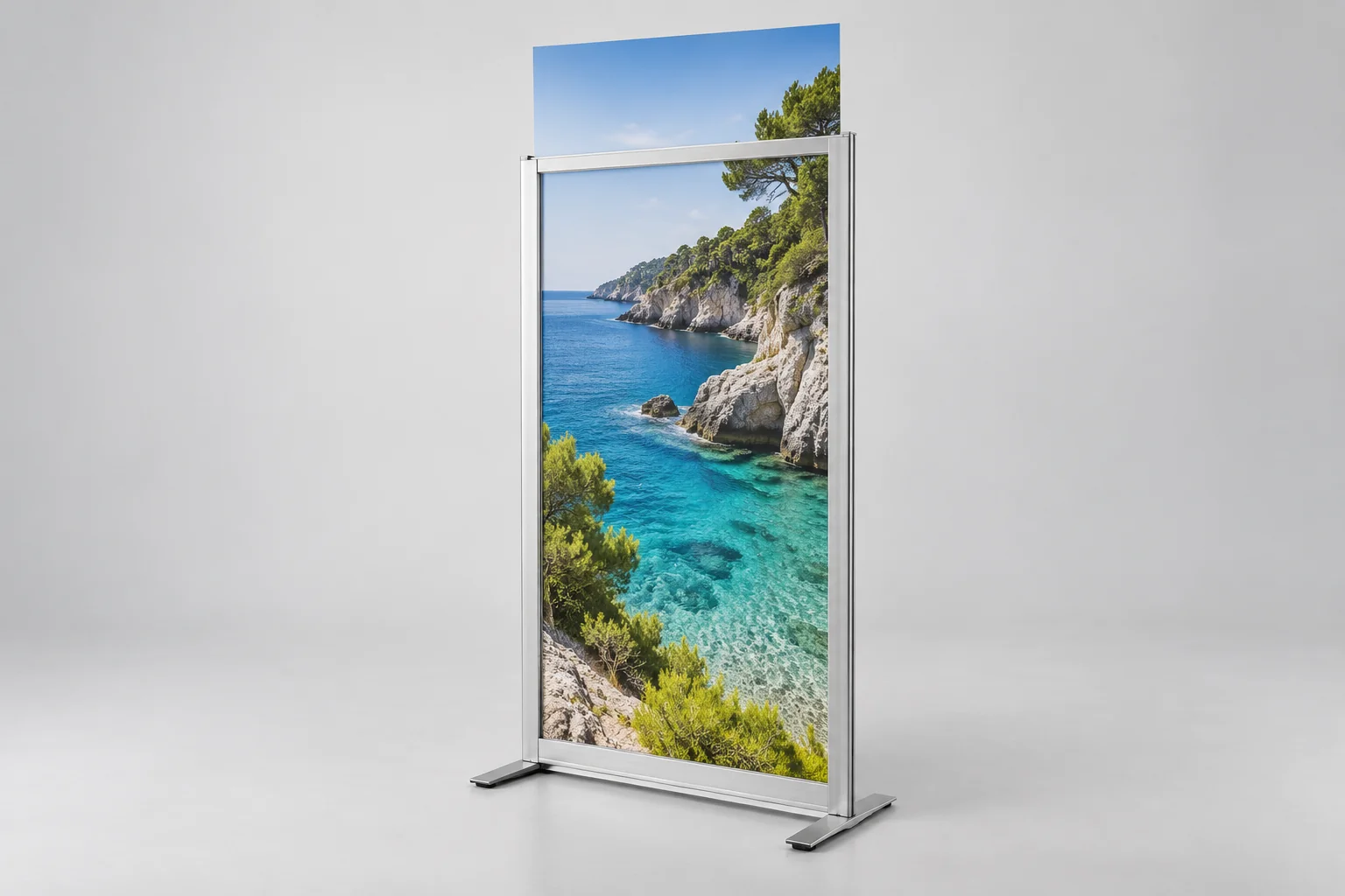 Affichage graphique interchangeable