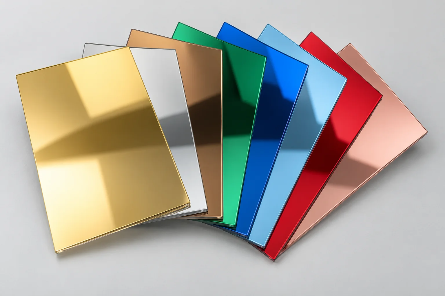 Pack plexiglas miroir A4 3mm