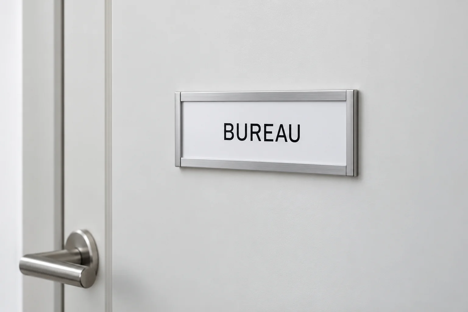 Plaque de Porte Signalisation pour bureau