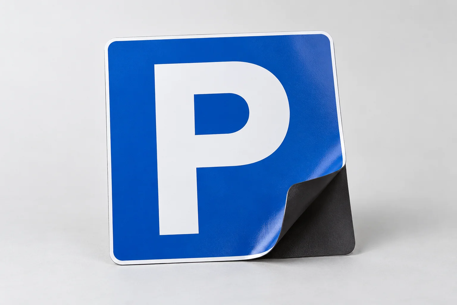 Panneau de signalisation magnétique carrés