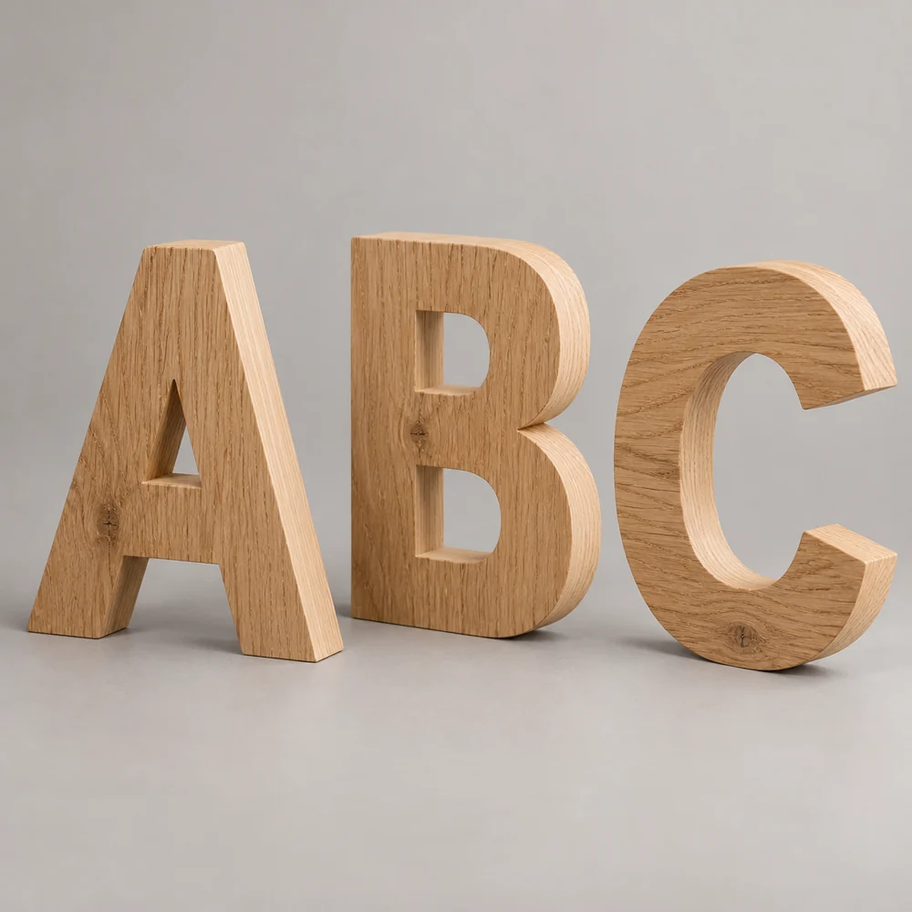 Chant d’une lettre : exemple de construction