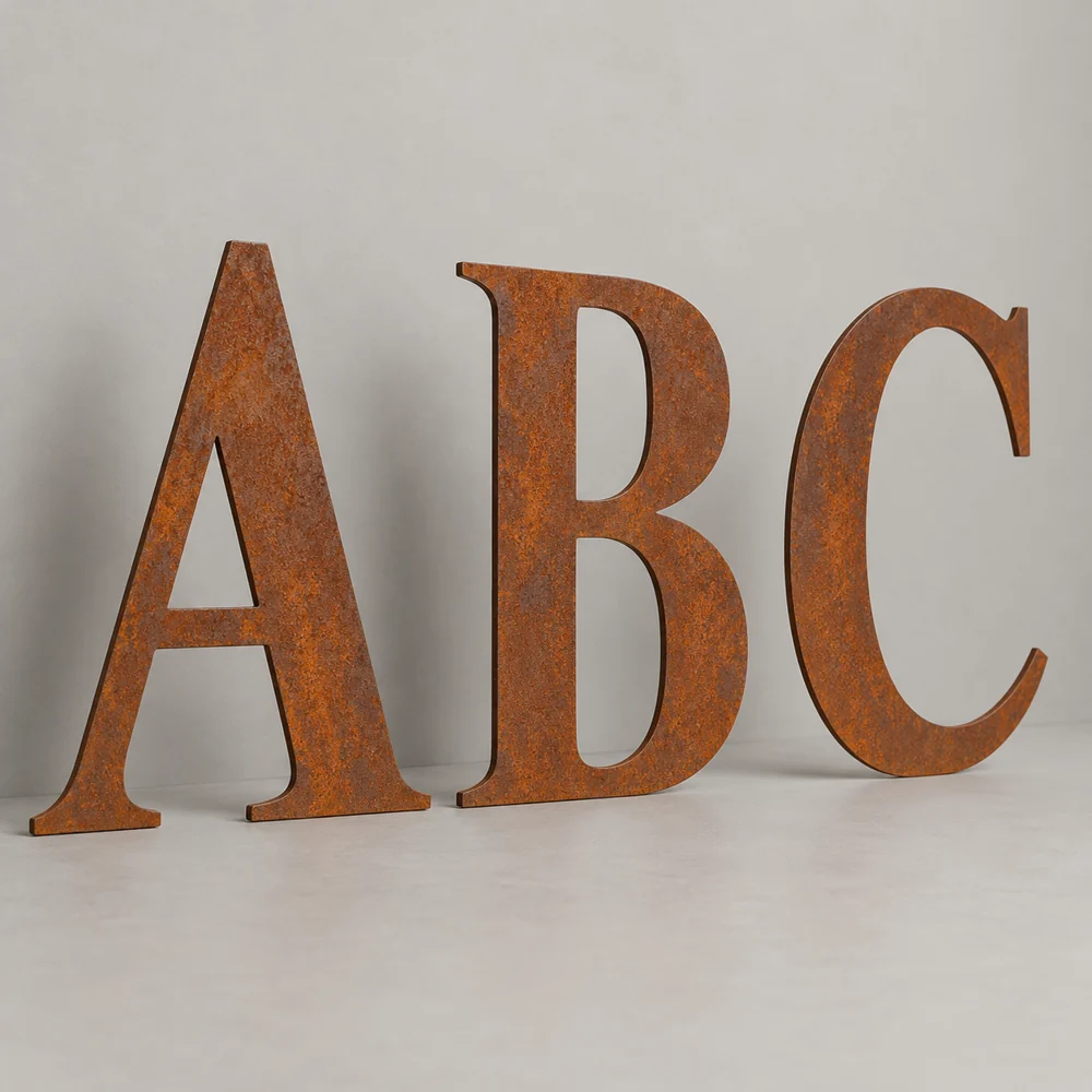 Acier Corten : exemple de construction