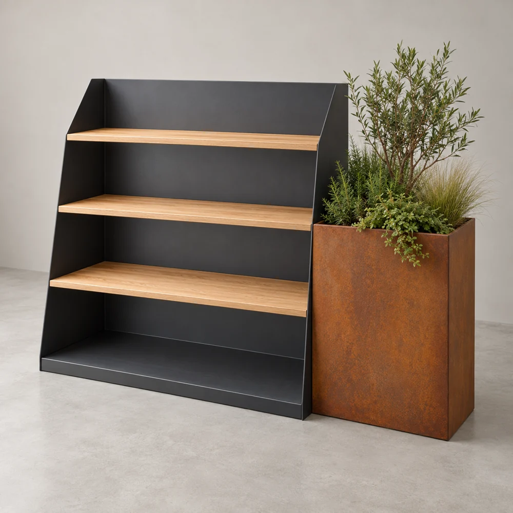 Décoration et mobilier sur mesure — illustration du modèle