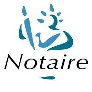 Caisson lumineux eenseigne magasin notaires