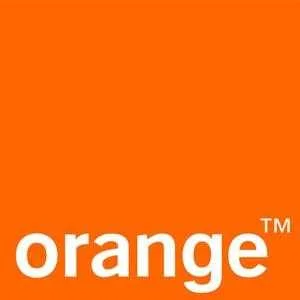 Caisson lumineux eenseigne magasin orange