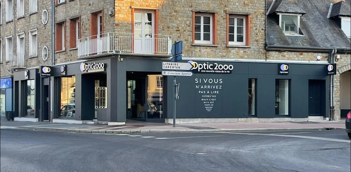 Enseignes marseille et avignon opticienne