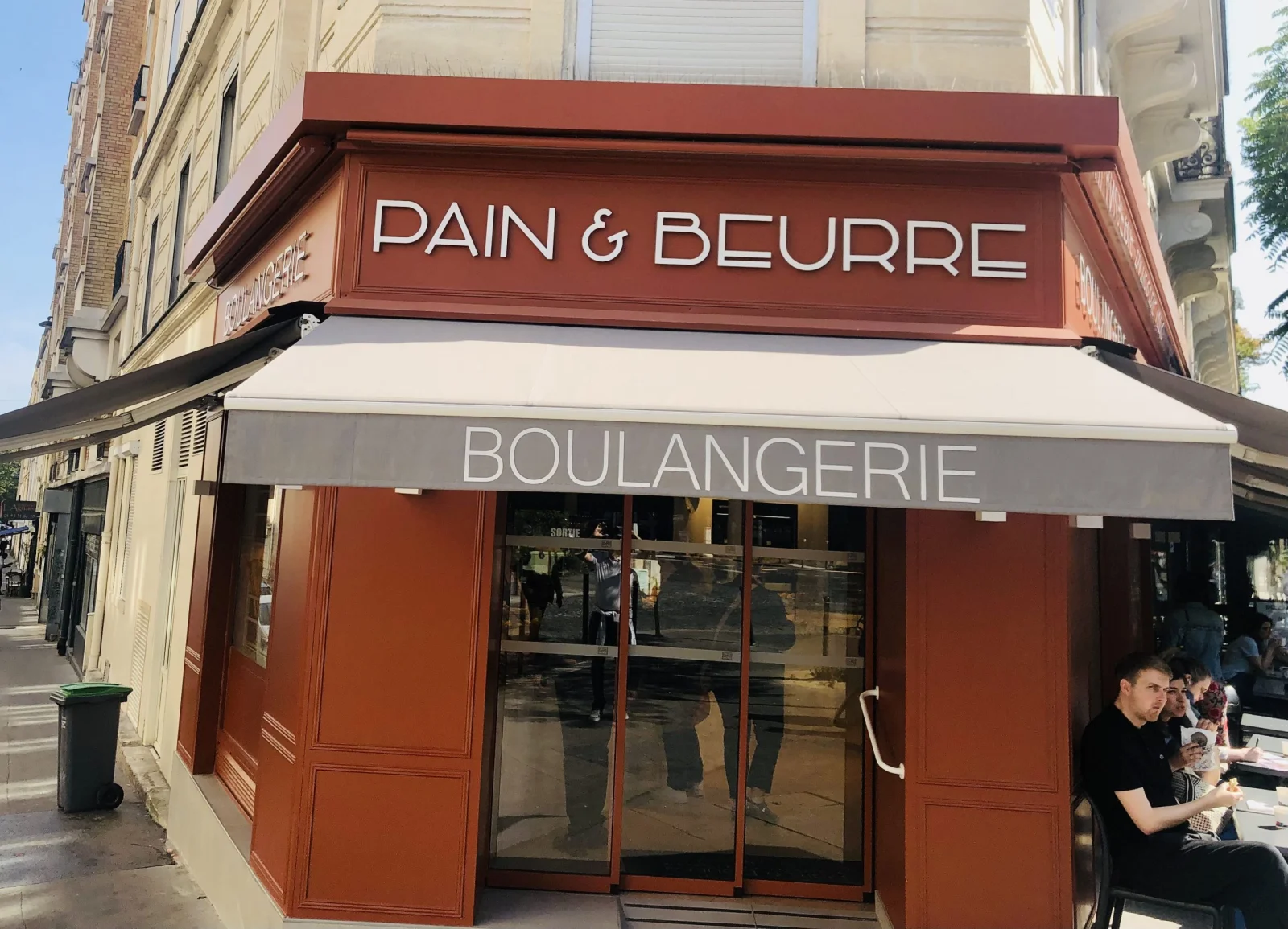 Enseigne pour boulangerie