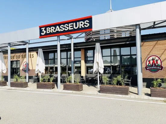 Enseigne pour restaurant et brasserie biere