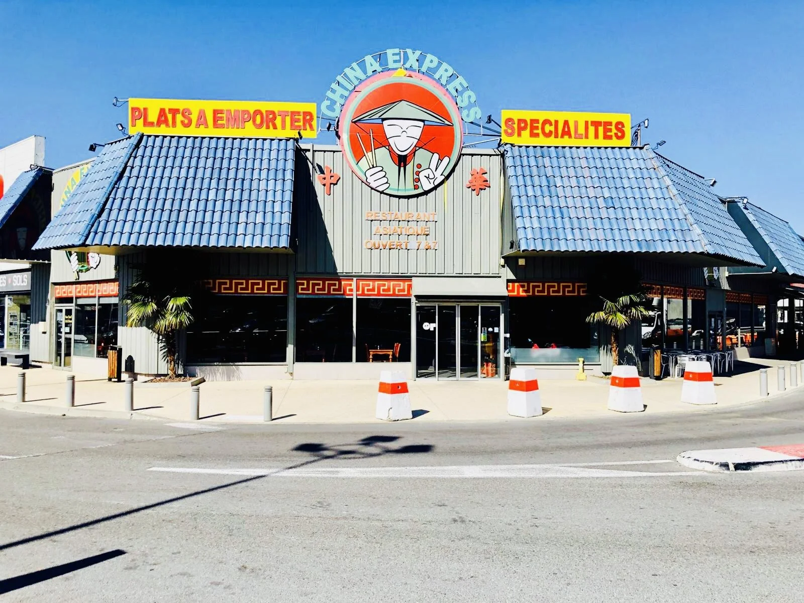 Enseigne pour restaurant et brasserie chinois