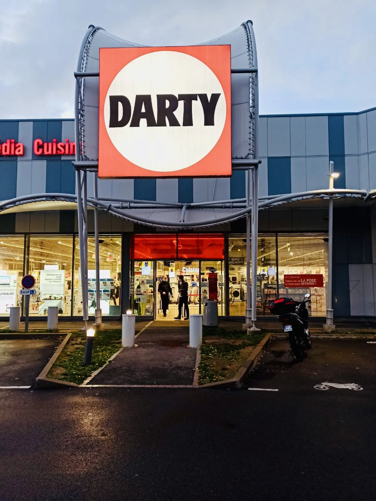 Enseigne pour franchises electricite