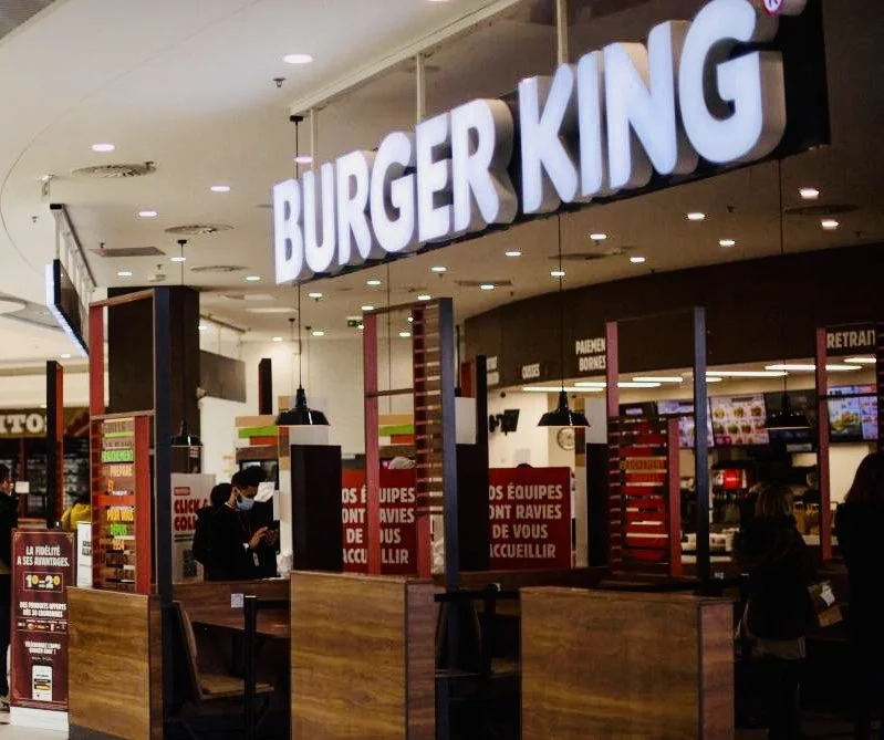 Enseigne pour franchises