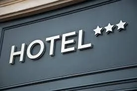 Enseigne hotel haut de gamme 3etoiles