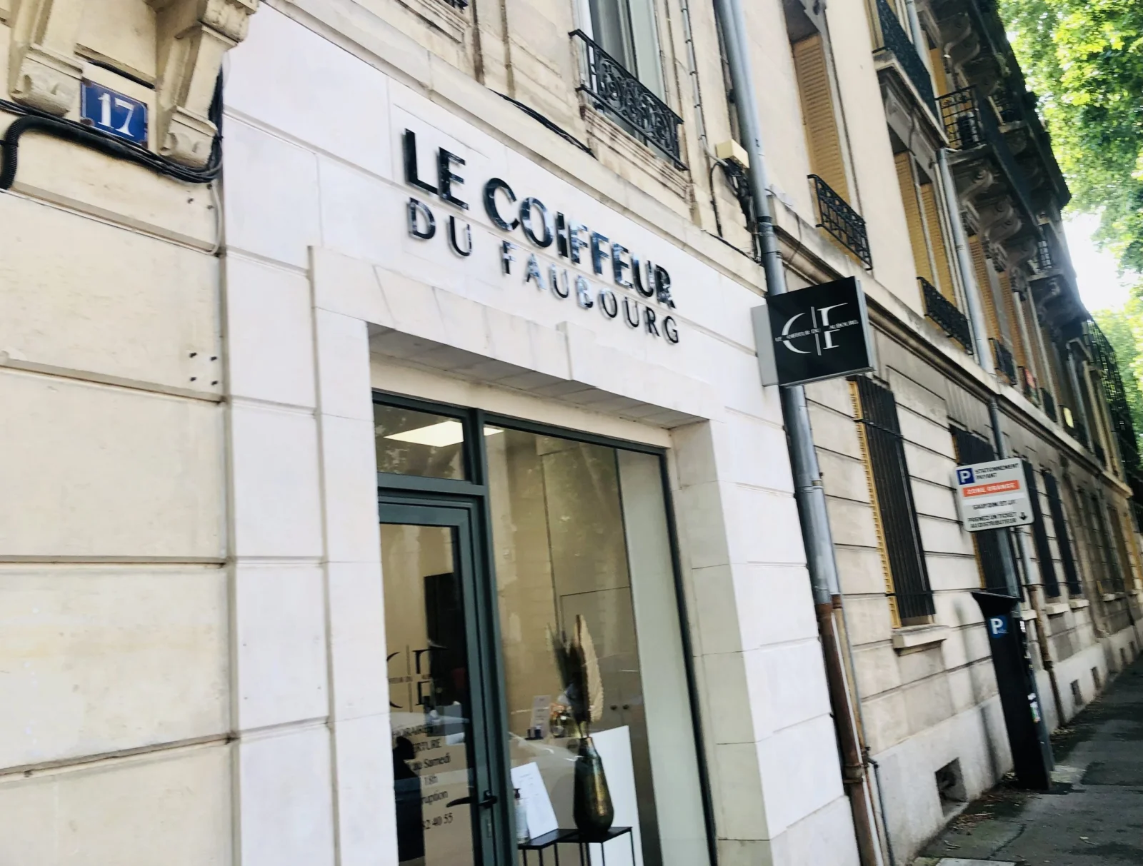 Enseigne lumineuse marseille lyon coiffeur