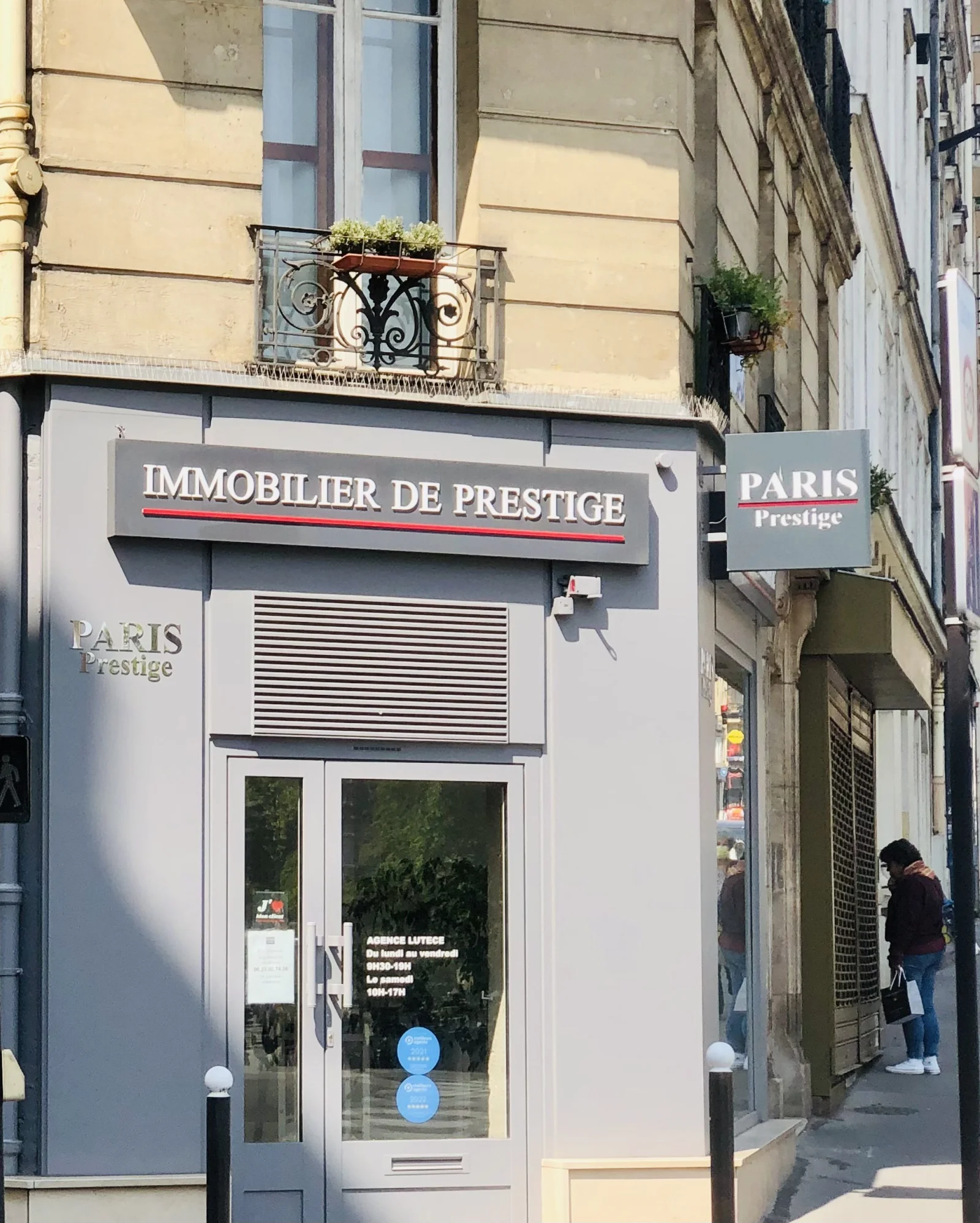 Enseigne magasin lumineux led