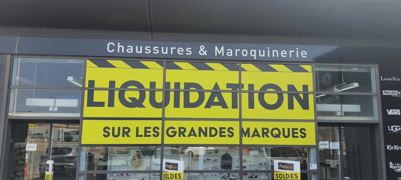 Enseigne pour ecole universite sticker