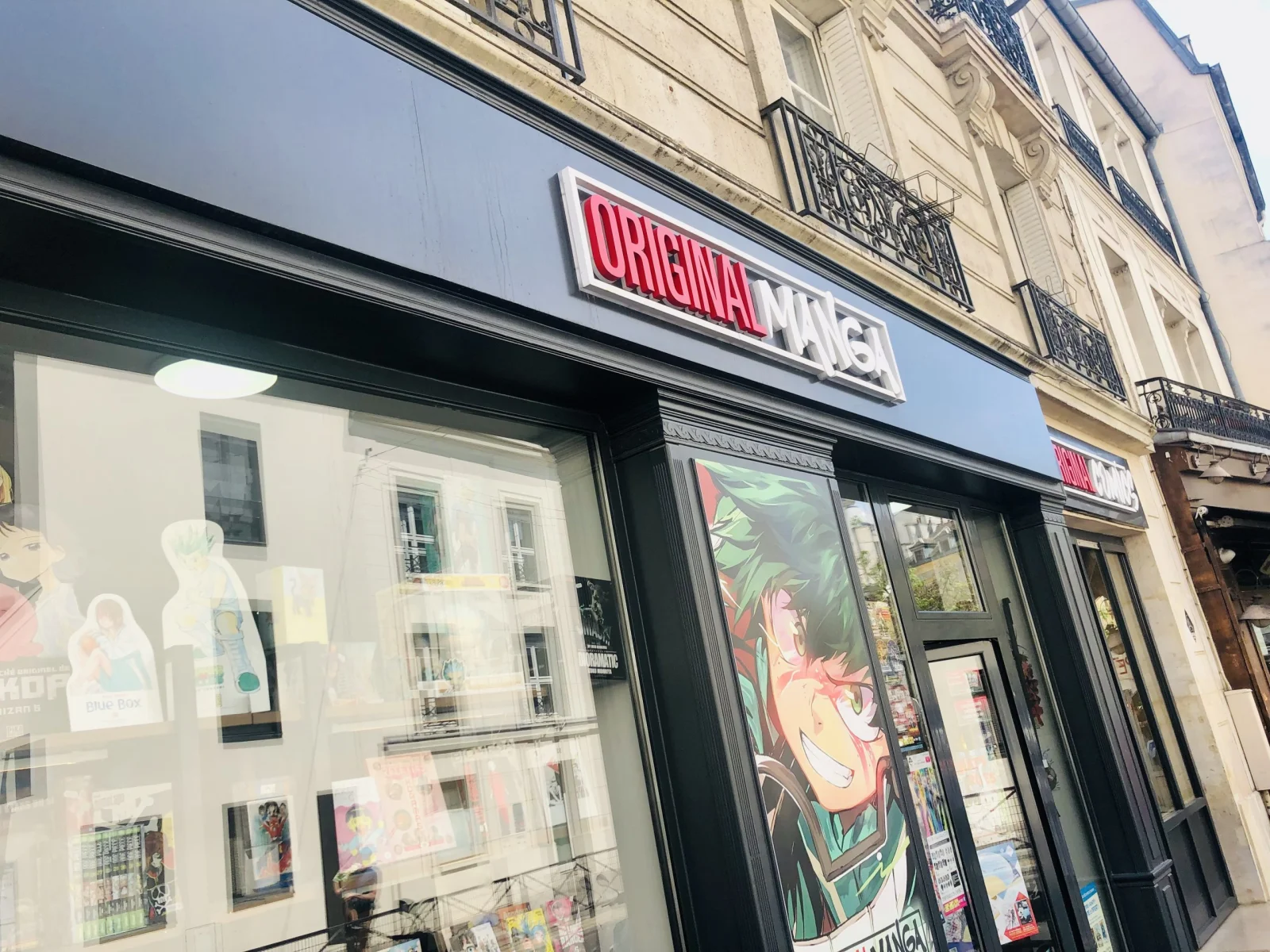 Enseigne lettres decoupees lumineuses livre