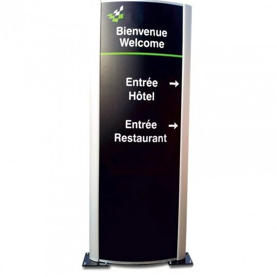 Totem lumineux